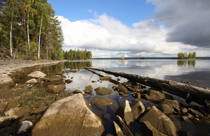 Озеро Нигозеро