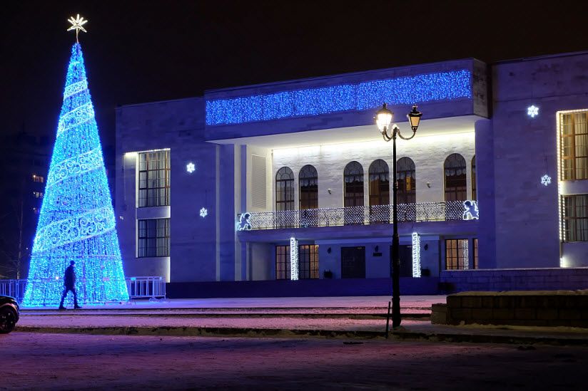 Дворец культуры