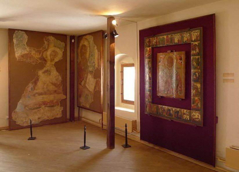 экспозиция Иконопись