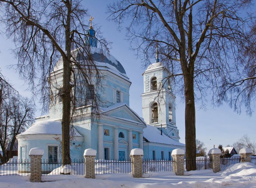 Знаменская церковь