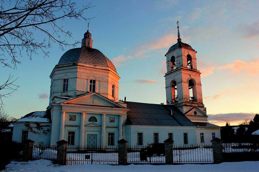 Храм иконы Богородицы «Знамение»