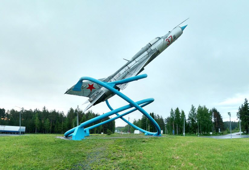 Самолёт «МИГ-21»