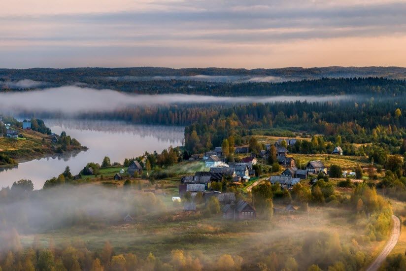 фото Вепсского парка