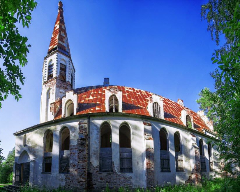 Церковь Лумиваара