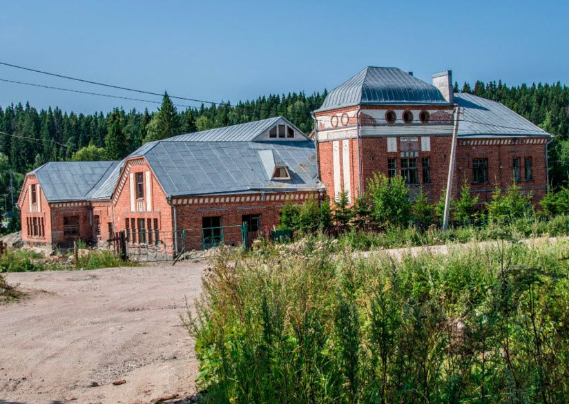 Усадьба Раухала