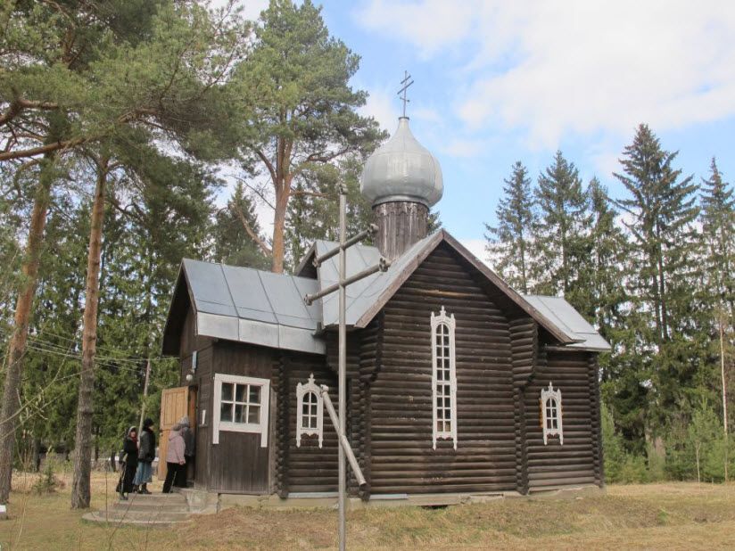 Храм прп. Серафима Саровского