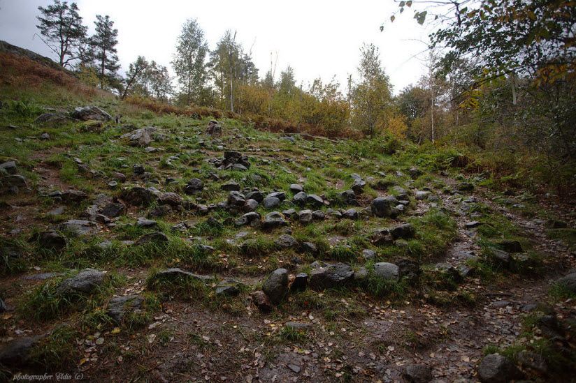 Протосаамский лабиринт в Алхо