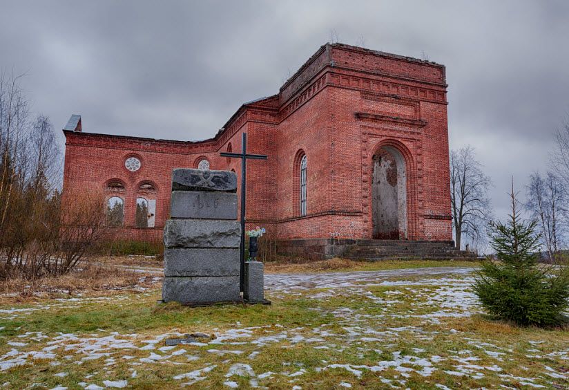 Лютеранская кирха Яккима