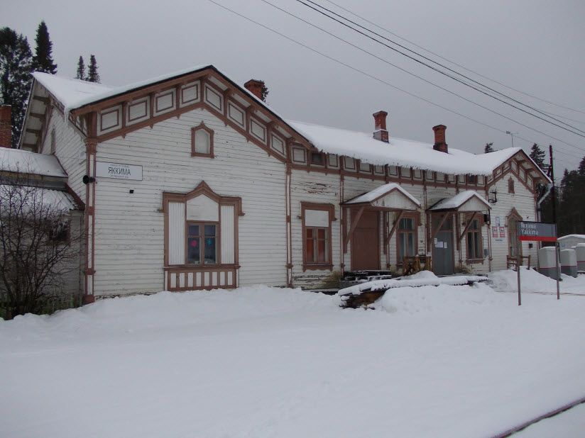 станция Яккима