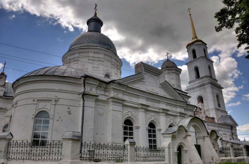 Храм Троицы Живоначальной