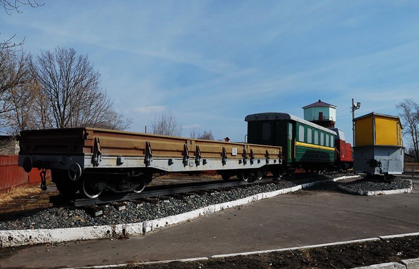 Музей узкоколейной техники