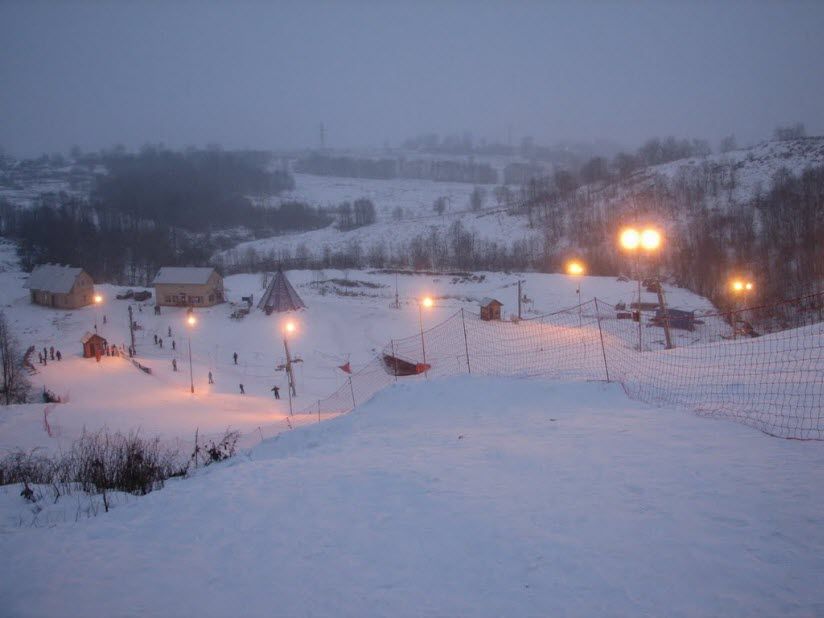 Горнолыжный комплекс «Николина Гора»