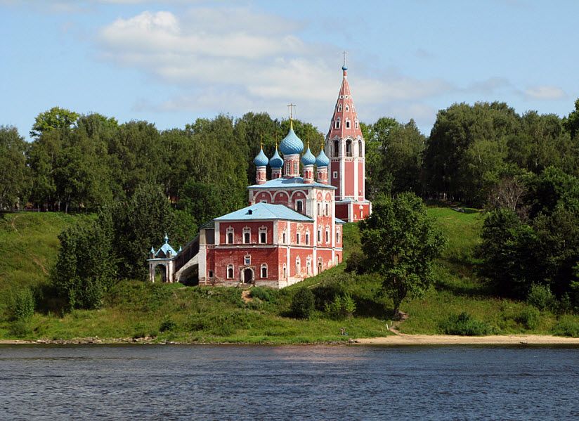 Казанская Преображенская церковь