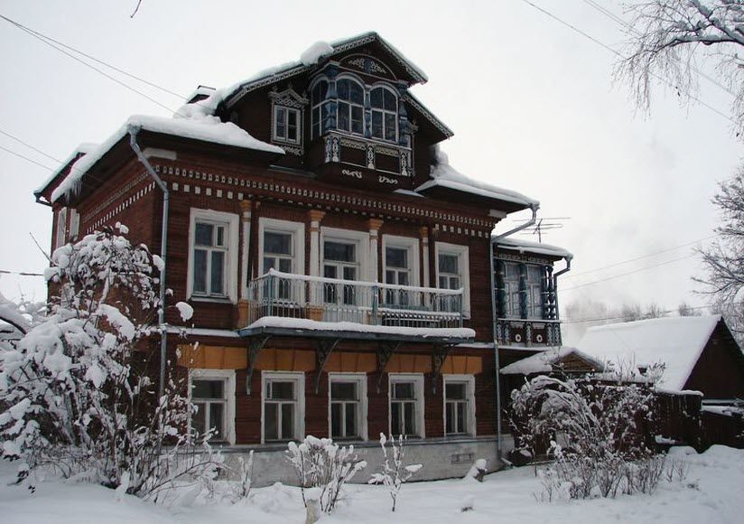 Дом нотариуса В.Ф. Маслока