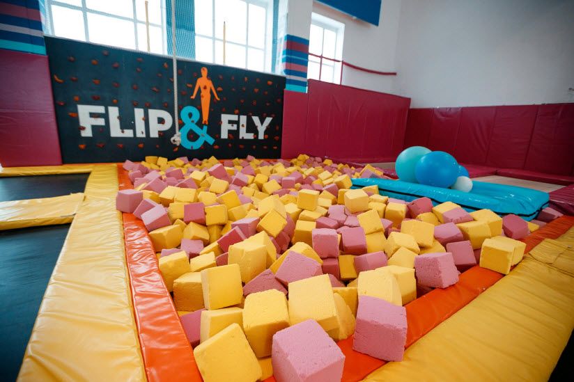 Flip &amp; Fly