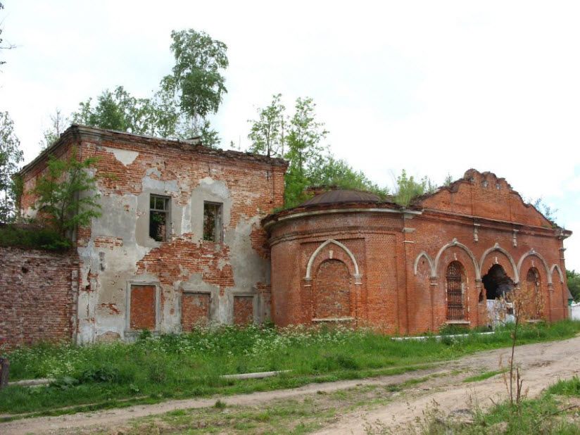Церковь Благовещения Пресвятой Богородицы