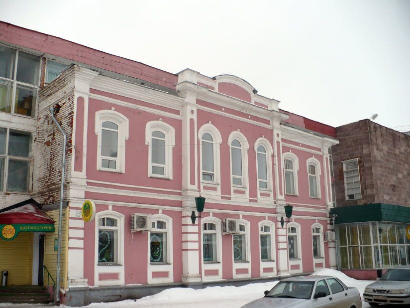 Доходный дом купцов Голубиных