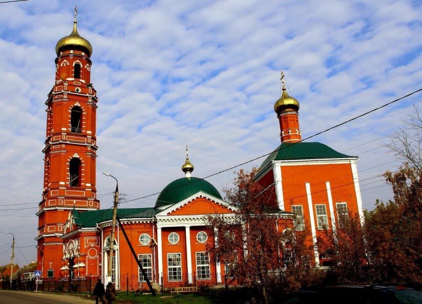 Церковь Георгия Победоносца