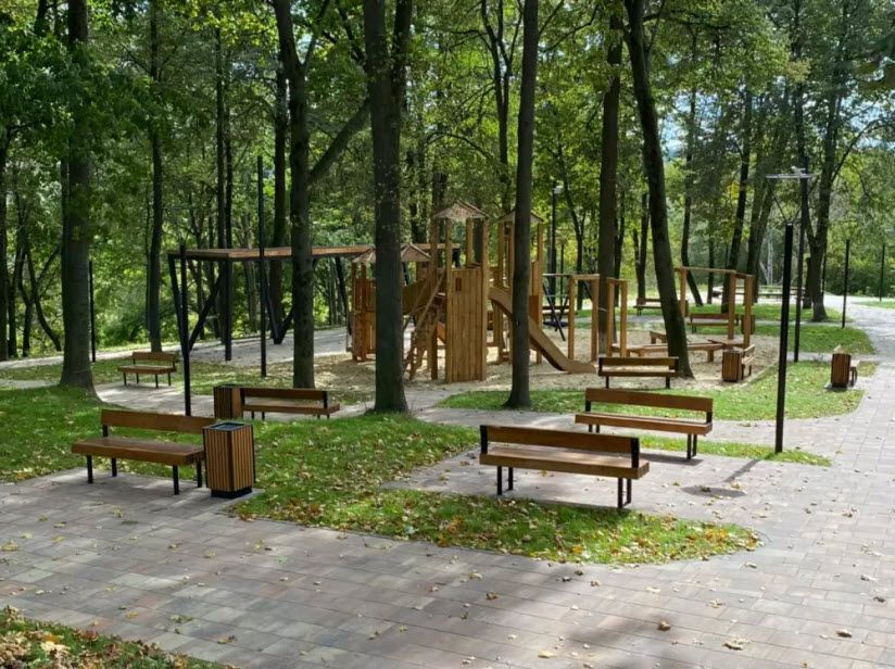 Городской парк «Сад-городок»