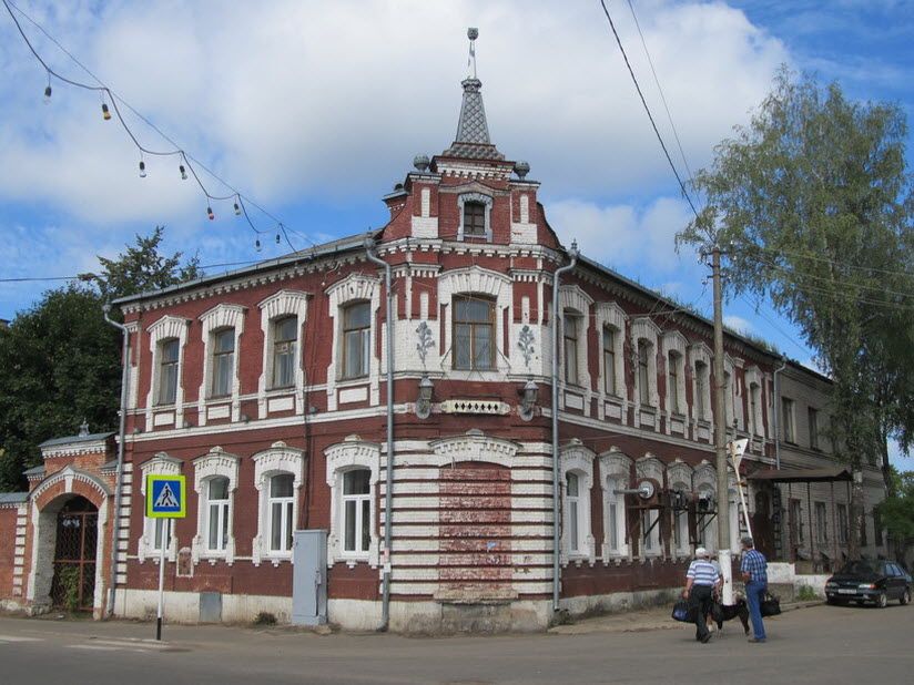 Дом купца Артемьева