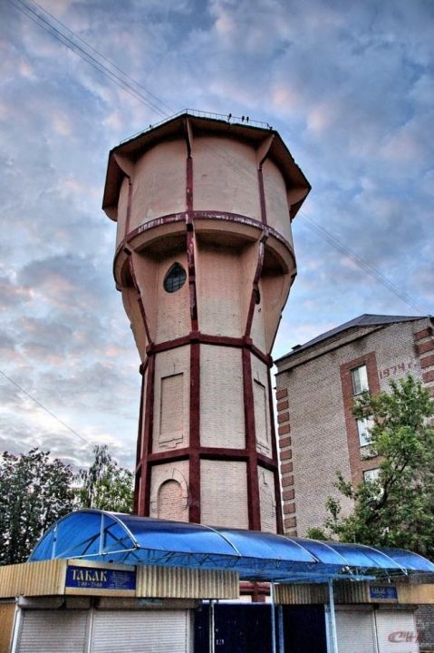 Водонапорная башня