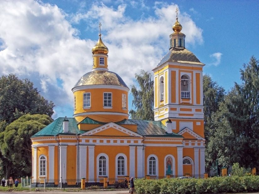 Церковь Троицы Живоначальной