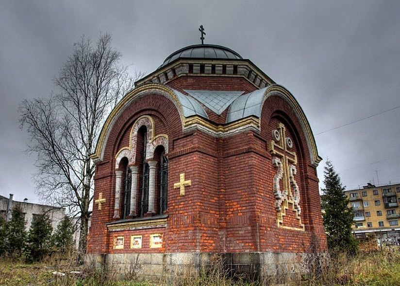 Поминальная часовня