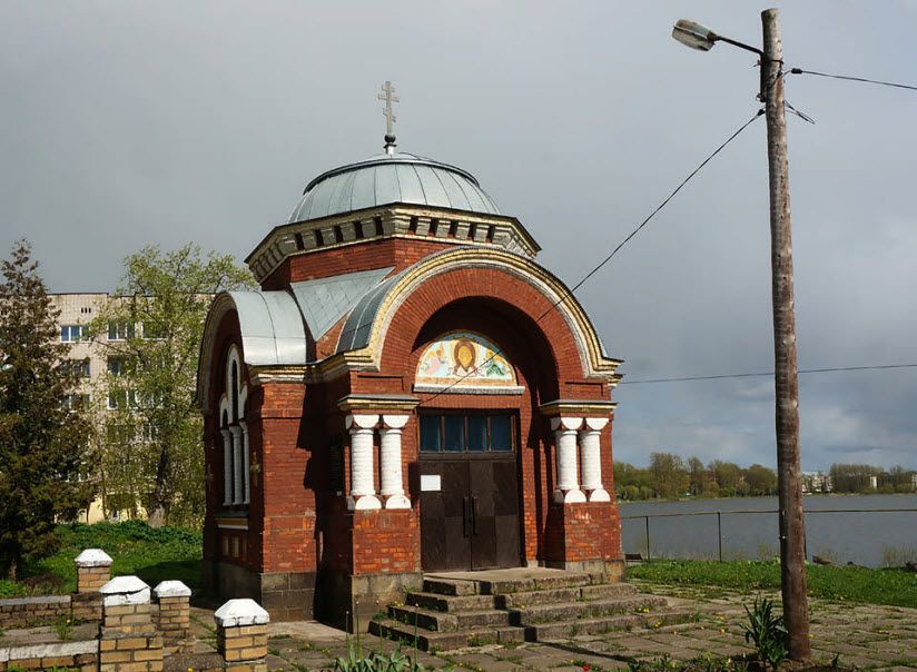 Часовня Иверской иконы Божией Матери