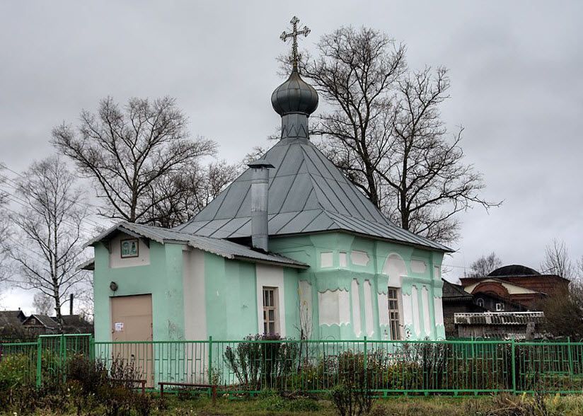 Храм-часовня Тихона Задонского