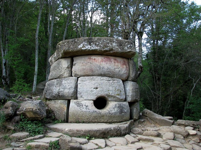 Дольмены реки Жане