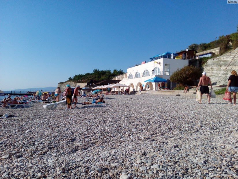 Пляж «Факел»