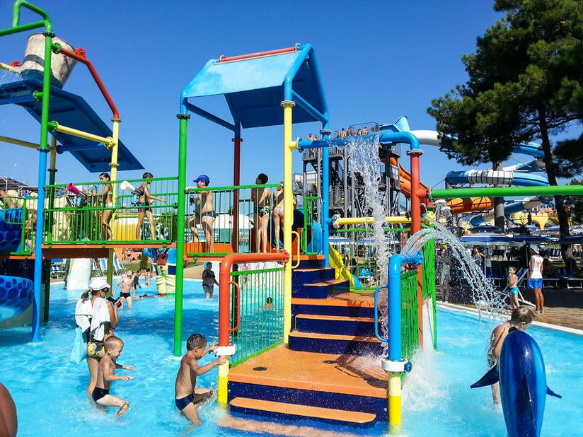 Аквапарк «Посейдон»