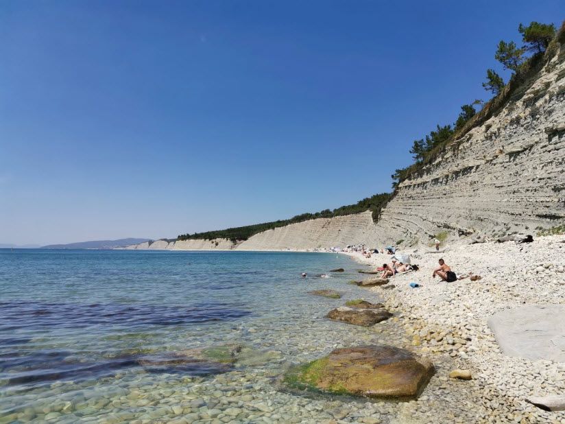 Нудистский пляж