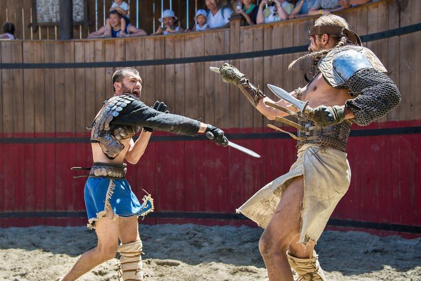 Парк шоу и развлечений «Римская Империя»