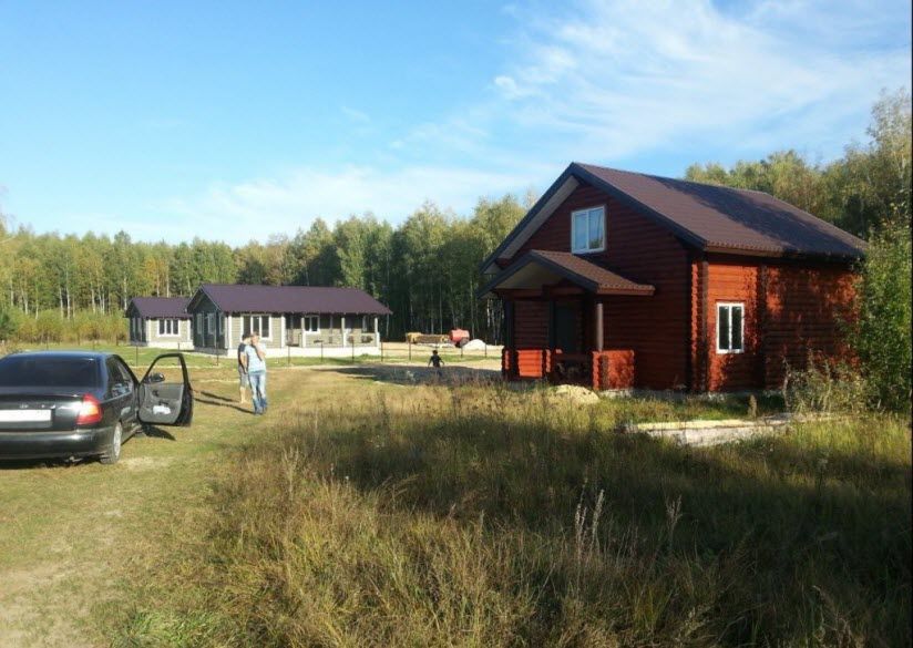 Деревня Клетино