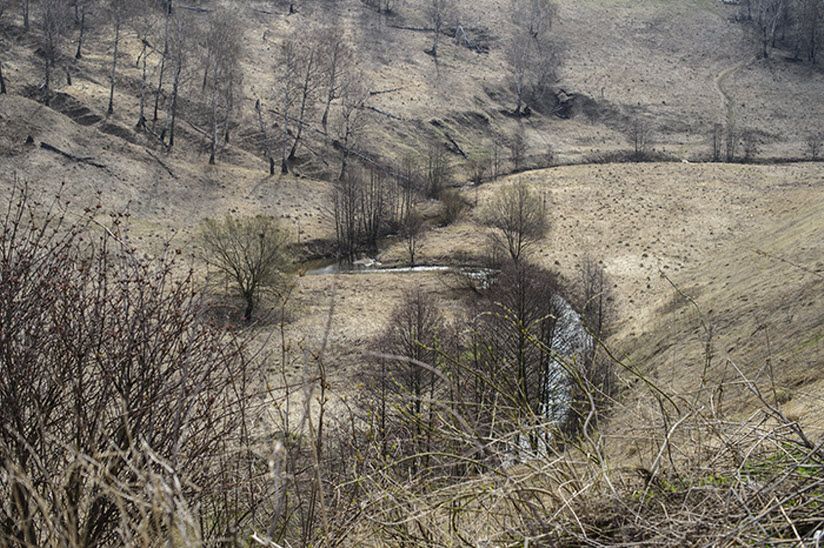 Страшный овраг