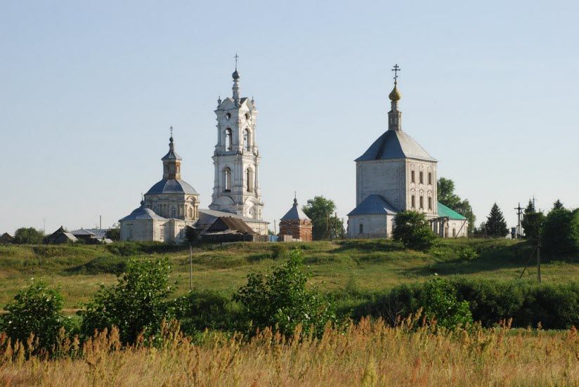 Никольская церковь в селе Погост