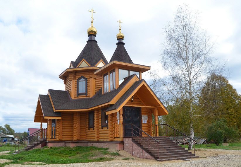 Часовня в деревне Анемнясево