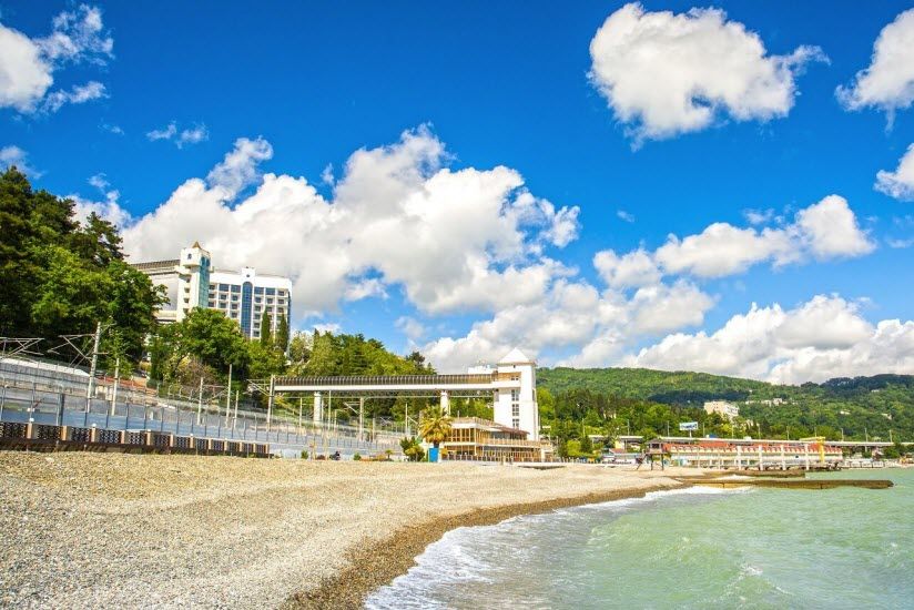 Пляж «Мыс Видный»