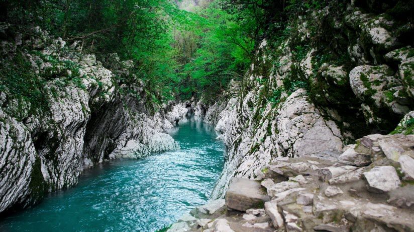 Каньон «Чёртовы ворота»