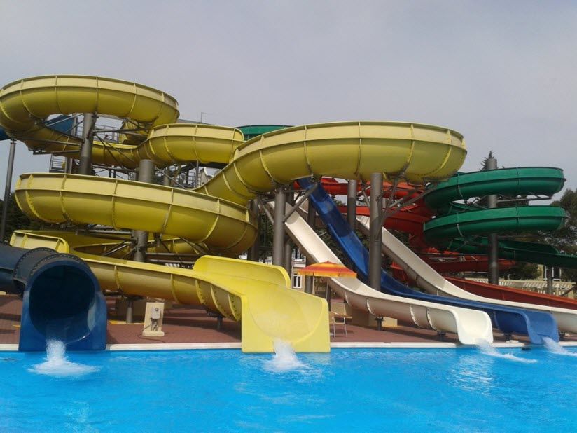 Аквапарк «Бриз»