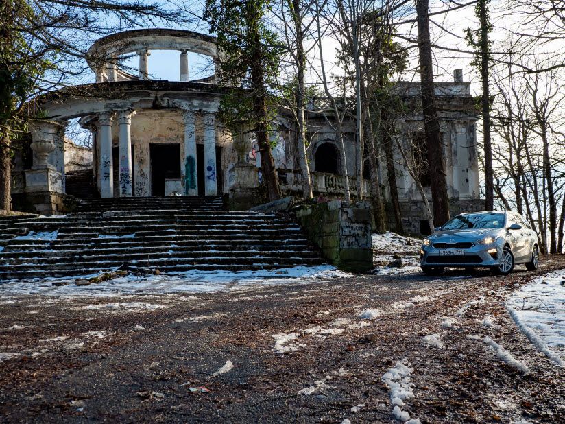 Заброшенный ресторан (Ахун)