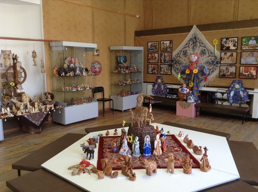 Музей-мастерская семьи художников Бедрак