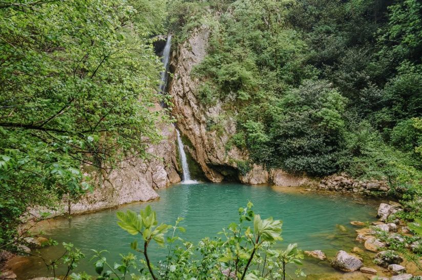 Агурские водопады