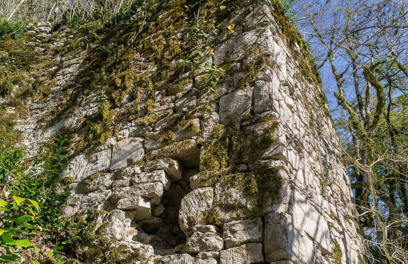 Руины византийской крепости