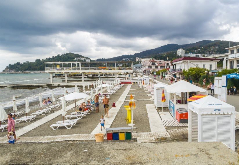 Пляж «Бриз»