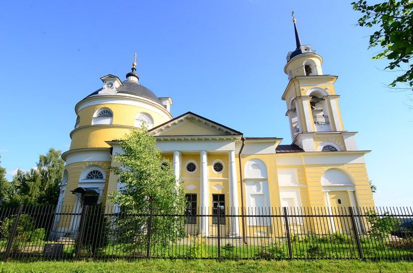 Церковь Покрова Пресвятой Богородицы в Андреевском