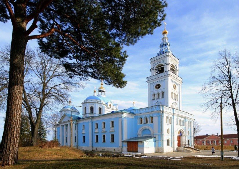 Спасо-Влахернский монастырь