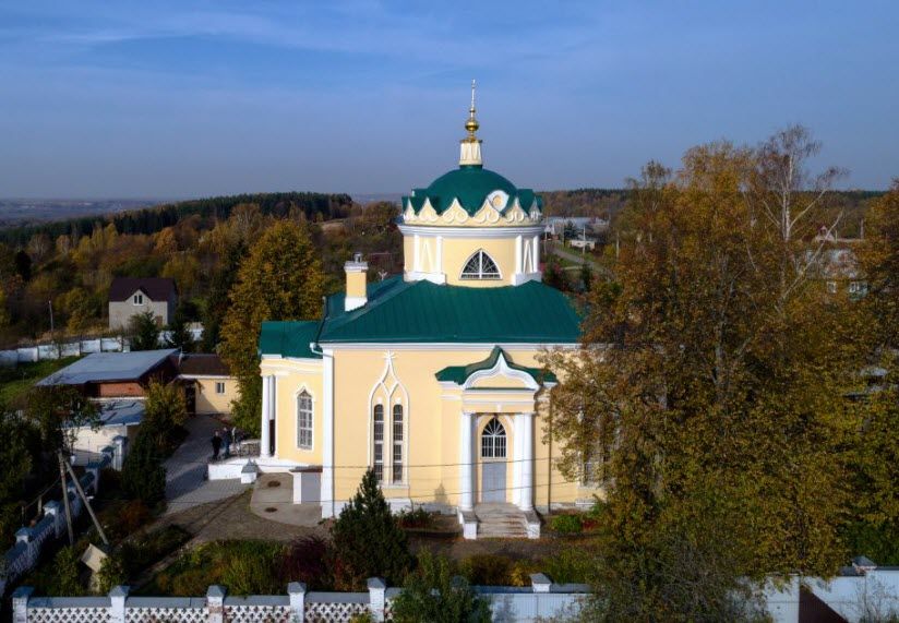 Церковь Вознесения Господня в Перемилово