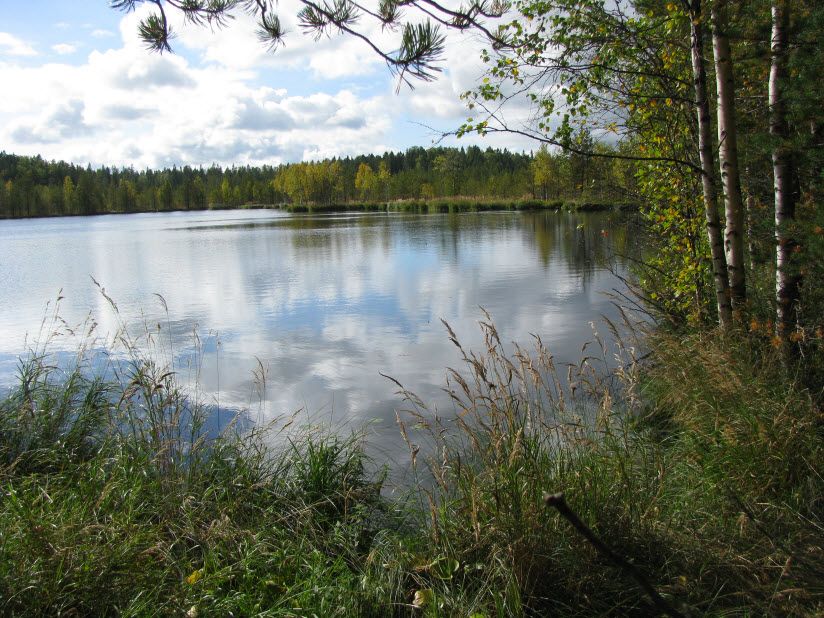 Озеро Долгое